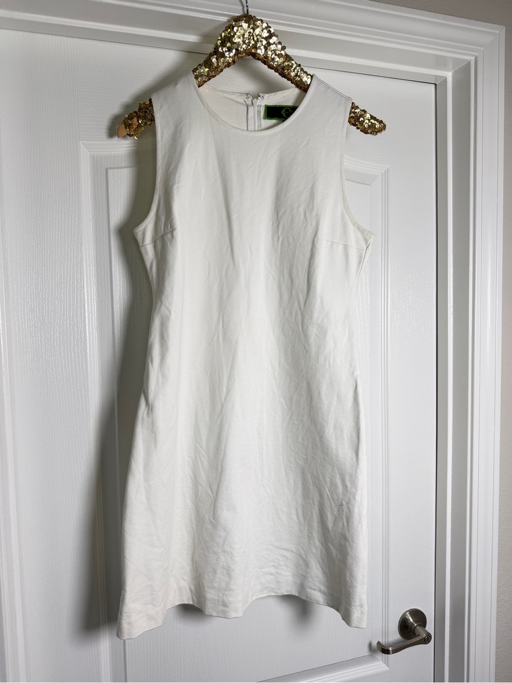 C Wonder White mini dress size medium